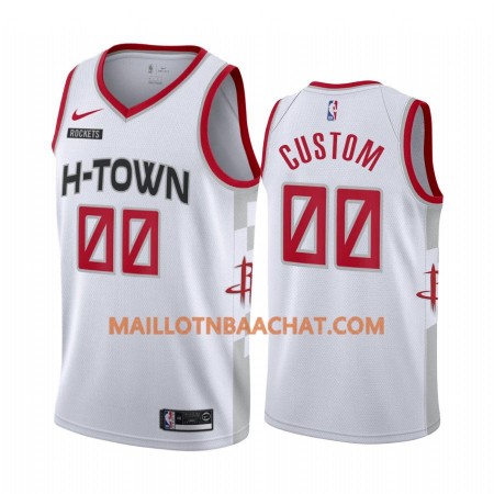 Maillot NBA Houston Rockets Personnalisable Nike 2019-20 City Edition Swingman - Homme Maillot NBA Houston Rockets Personnalisable Nike 2019-20 City Edition Swingman - Homme